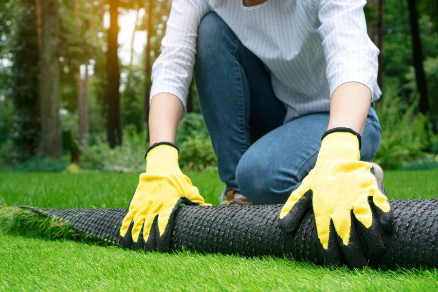Artificial Grass Installation