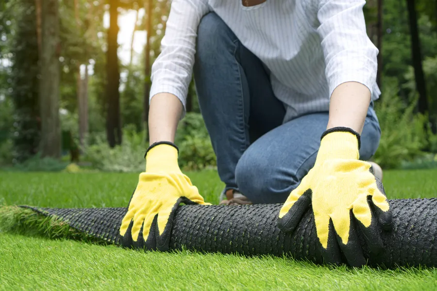 How Artificial Lawn Installation Improves Drainage Madera, CA How Artificial Lawn Installation Improves Drainage Madera, CA